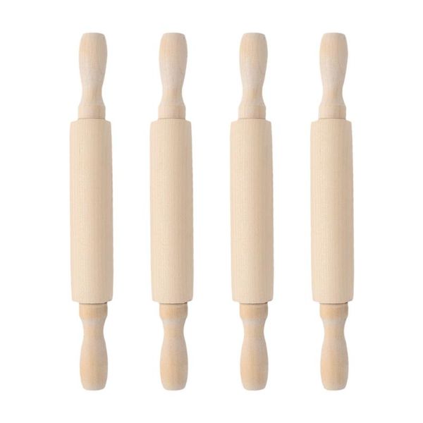 rolling pins & pastry boards 4pcs wooden dough rolling-pins wood tapered baking supply tools (log color)
rolling pins & pastry boards 4pcs wooden dough rolling-pins wood tapered baking supply tools (log color)
