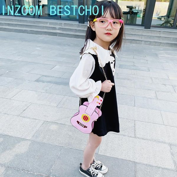 children's coin purse korean fashion violin shoulder bag cute boys and girls chain messenger accessories small package school bags
children's coin purse korean fashion violin shoulder bag cute boys and girls chain messenger accessories small package school bags