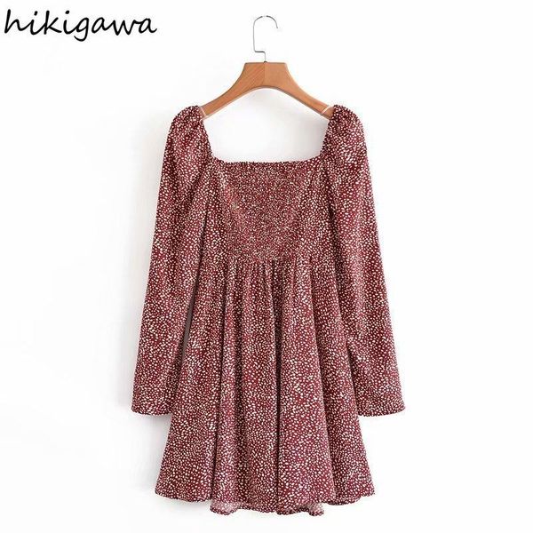 casual dresses hikigawa woman dress autumn fashion beach style square collar long puff sleeve pullover vestidos high waist slim elegant, Black;gray
casual dresses hikigawa woman dress autumn fashion beach style square collar long puff sleeve pullover vestidos high waist slim elegant, Black;gray