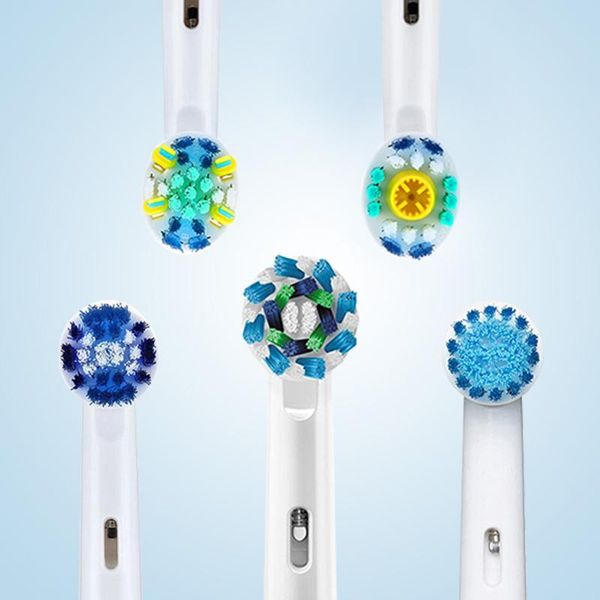 smart electric toothbrush oral b heads replaceable brush for advance pro health 3d excel vitality 4pcs
smart electric toothbrush oral b heads replaceable brush for advance pro health 3d excel vitality 4pcs