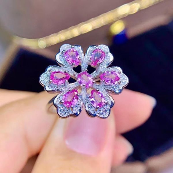 cluster rings wedding gift elegant trendy natural and real sapphire 925 sterling silver fine jewelry, Golden;silver
cluster rings wedding gift elegant trendy natural and real sapphire 925 sterling silver fine jewelry, Golden;silver
