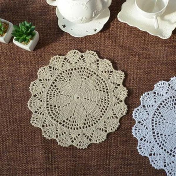 mats & pads 4pcs/set vintage handmade crochet lace placemat table place mat cloth coffee tea drink mug cup pad flower cotton doily
mats & pads 4pcs/set vintage handmade crochet lace placemat table place mat cloth coffee tea drink mug cup pad flower cotton doily