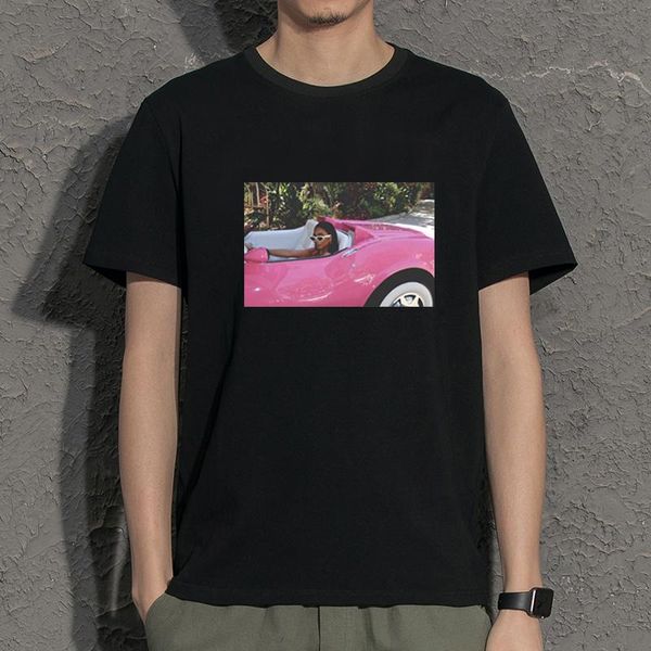 men's t-shirts pink sports car print trend cartoon t-shirt harajuku gothic arrival 2021 kawaii clothing romantic couple clothes, White;black
men's t-shirts pink sports car print trend cartoon t-shirt harajuku gothic arrival 2021 kawaii clothing romantic couple clothes, White;black