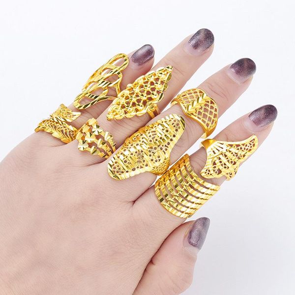 wedding rings luxury women finger ring charm jewelry gift dubai bridal geometric hollow for party wife, Slivery;golden
wedding rings luxury women finger ring charm jewelry gift dubai bridal geometric hollow for party wife, Slivery;golden