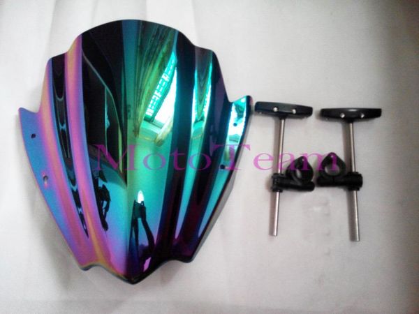 now universal motorcycle windshield windscreen with 7/8" or 1" handlebar for hyosung gt250 gt 250 2012 gd250n(x-5) 2014-2021
now universal motorcycle windshield windscreen with 7/8" or 1" handlebar for hyosung gt250 gt 250 2012 gd250n(x-5) 2014-2021