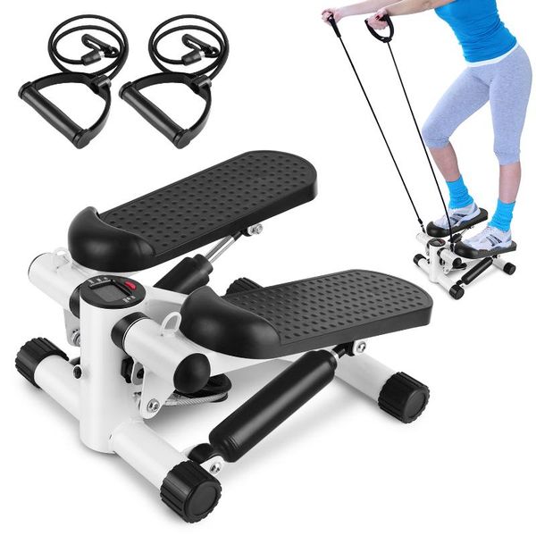 mini fitness twist stepper electronic display home exercise workout machine equipment for gym with resistance bands
mini fitness twist stepper electronic display home exercise workout machine equipment for gym with resistance bands