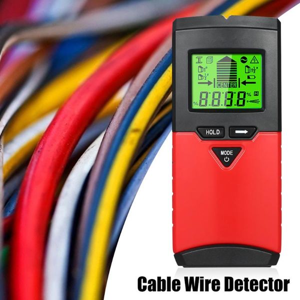 metal detectors multifunctional handheld backlight wall detector spot wood wire stud scanner measuring tracking device
metal detectors multifunctional handheld backlight wall detector spot wood wire stud scanner measuring tracking device