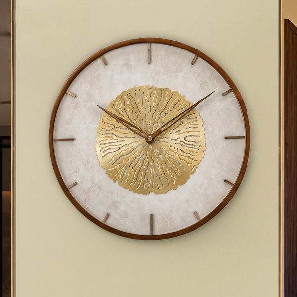 luxury nordic wall clock garden home decor living room decoration creative fashion silent watch chinese copper clocks
luxury nordic wall clock garden home decor living room decoration creative fashion silent watch chinese copper clocks