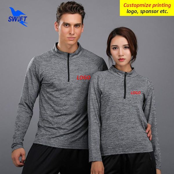 customize logo quick dry sportswear long sleeve 1/4 zipper running shirts jogging gym fitness workout t-shirt men jerseys, Black;blue
customize logo quick dry sportswear long sleeve 1/4 zipper running shirts jogging gym fitness workout t-shirt men jerseys, Black;blue