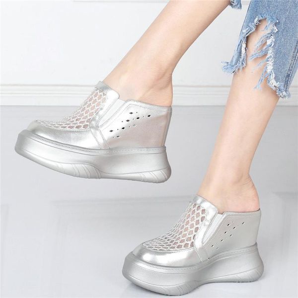 slip on fashion sneakers women genuine leather wedges high heel slippers female round toe platform pumps shoes punk oxfords shoe, Black
slip on fashion sneakers women genuine leather wedges high heel slippers female round toe platform pumps shoes punk oxfords shoe, Black