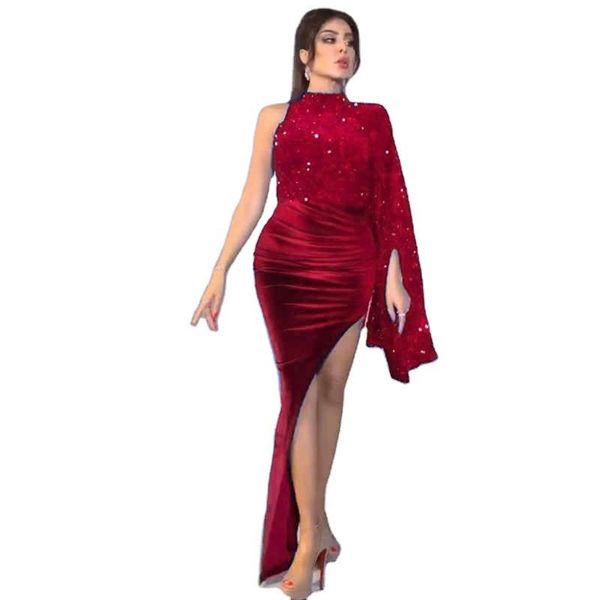 casual dresses sequines party dress women 2021 fashion one-shoulder sheath golden velvet long, Black;gray
casual dresses sequines party dress women 2021 fashion one-shoulder sheath golden velvet long, Black;gray