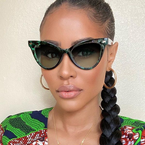 sunglasses fashion womens green flower 2021 luxury designer gradient cat eye glasses rivet trending shades optical eyeglasses, White;black
sunglasses fashion womens green flower 2021 luxury designer gradient cat eye glasses rivet trending shades optical eyeglasses, White;black