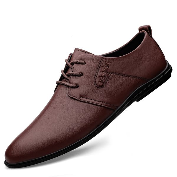 dress shoes novos sapatos masculinos casuais de couro genuÃno oxford negócios luxo formais respirável rendas-up sólido antirrapante vestido, Black
dress shoes novos sapatos masculinos casuais de couro genuÃno oxford negócios luxo formais respirável rendas-up sólido antirrapante vestido, Black
