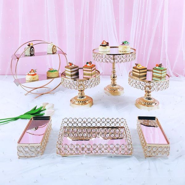 other festive & party supplies 7pcs home display stand wedding decoration wrought iron birthday tray dessert fudge deskafternoon tea cak
other festive & party supplies 7pcs home display stand wedding decoration wrought iron birthday tray dessert fudge deskafternoon tea cak