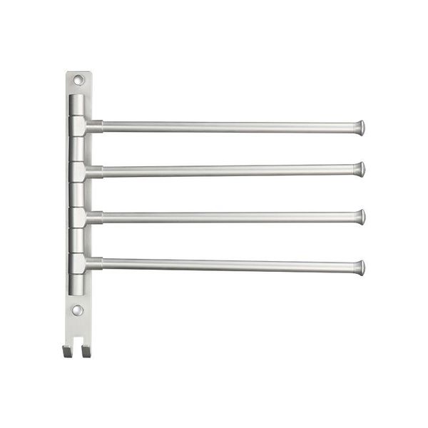 Bathroom Space Aluminum Rotating Towel Bar Removable Hanger Slipper Wall Mount Shelf Free Perforation JXTHY-3020 Racks
Bathroom Space Aluminum Rotating Towel Bar Removable Hanger Slipper Wall Mount Shelf Free Perforation JXTHY-3020 Racks