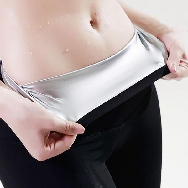 women's leggings double breasted sweat three-point pants body shaper sweating elastic waist trainer tummy control fitness short, Black
women's leggings double breasted sweat three-point pants body shaper sweating elastic waist trainer tummy control fitness short, Black