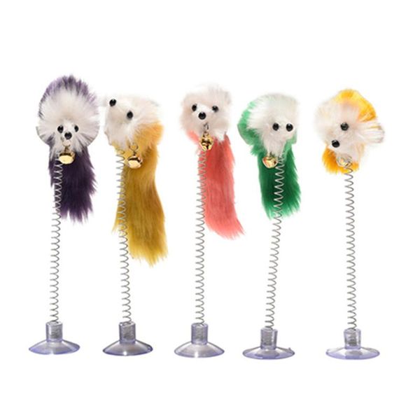 cat toys random colour plastic feather funny mice shape false mouse pet products bottom sucker elastic 1pcs
cat toys random colour plastic feather funny mice shape false mouse pet products bottom sucker elastic 1pcs
