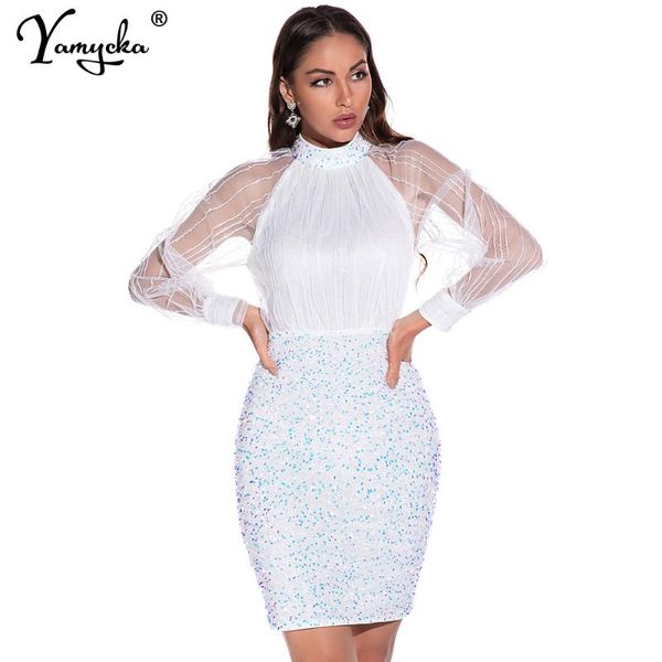dresses see through white sequin woman summer dress women vintage glitter night club outfits bodycon party vestidos casual, Black;gray
dresses see through white sequin woman summer dress women vintage glitter night club outfits bodycon party vestidos casual, Black;gray