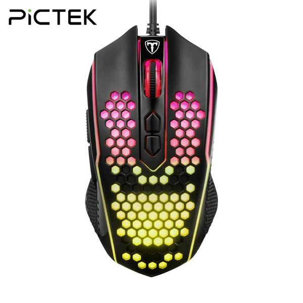gaming mouse rgb wired honeycomb mice with 8000dpi adjustable 8programmable button game computer for pc gamer
gaming mouse rgb wired honeycomb mice with 8000dpi adjustable 8programmable button game computer for pc gamer