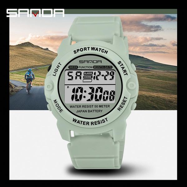 brand sanda digital watch fashion sport satch wristwatch luxury shockproof luminous clock women mens watches for gift hour wristwatches, Slivery;brown
brand sanda digital watch fashion sport satch wristwatch luxury shockproof luminous clock women mens watches for gift hour wristwatches, Slivery;brown