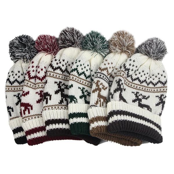 beanies 2021 european and american fashion snowflake deer christmas hat warm ladies knitted woolen
beanies 2021 european and american fashion snowflake deer christmas hat warm ladies knitted woolen