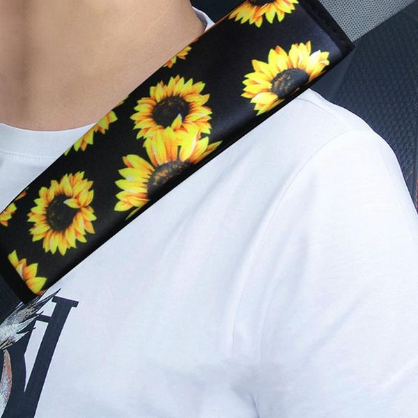 safety belts & accessories 1 pair universal car seat belt shoulder pads protection sunflower pad cover children support pillow
safety belts & accessories 1 pair universal car seat belt shoulder pads protection sunflower pad cover children support pillow