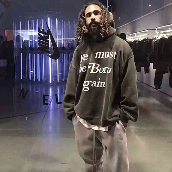men's hoodies & sweatshirts male and female hooded sweatshirt, quality, foam print 3d, ye born again, cpfm, 1:1, kanye west, hip hop, Black
men's hoodies & sweatshirts male and female hooded sweatshirt, quality, foam print 3d, ye born again, cpfm, 1:1, kanye west, hip hop, Black