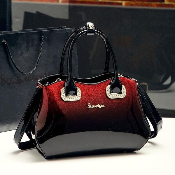 evening bags red fashion embroidered patent leather women handbag 2021 winter wild middle-aged ladies mother section shoulder messenger
evening bags red fashion embroidered patent leather women handbag 2021 winter wild middle-aged ladies mother section shoulder messenger