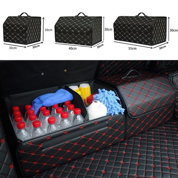 car organizer trunk foldable storage bag box pu leather folding pockets auto stowing tidying
car organizer trunk foldable storage bag box pu leather folding pockets auto stowing tidying