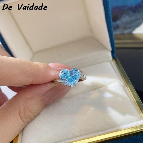 luxury heart blue zircon rings minimalism design elegant fine jewelry for women wedding engagement fashion valentine's day gifts, Slivery;golden
luxury heart blue zircon rings minimalism design elegant fine jewelry for women wedding engagement fashion valentine's day gifts, Slivery;golden