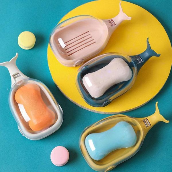 soap dishes creative whale drain box transparent flip double-layer plastic bathroom tray holder waterproof storage s f1h4
soap dishes creative whale drain box transparent flip double-layer plastic bathroom tray holder waterproof storage s f1h4