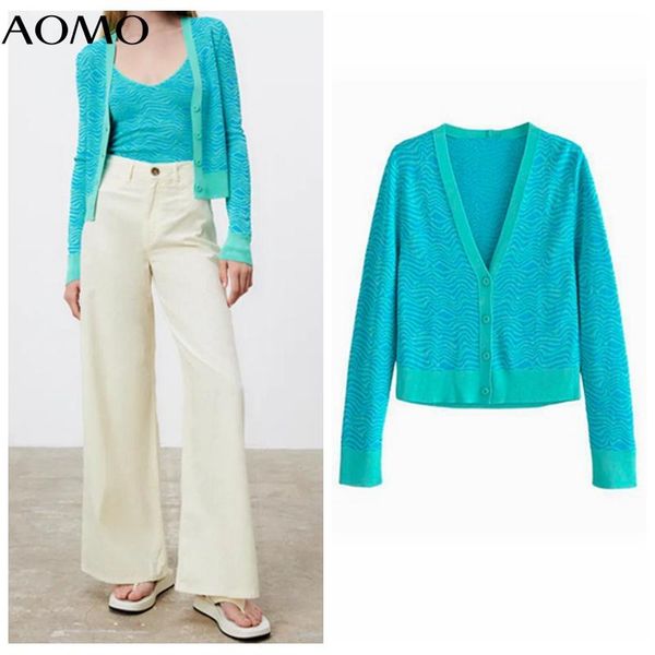 women's knits & tees aomo women elegant jaquard cardigan vintage jumper lady fashion knitted coat 3h779a, White
women's knits & tees aomo women elegant jaquard cardigan vintage jumper lady fashion knitted coat 3h779a, White