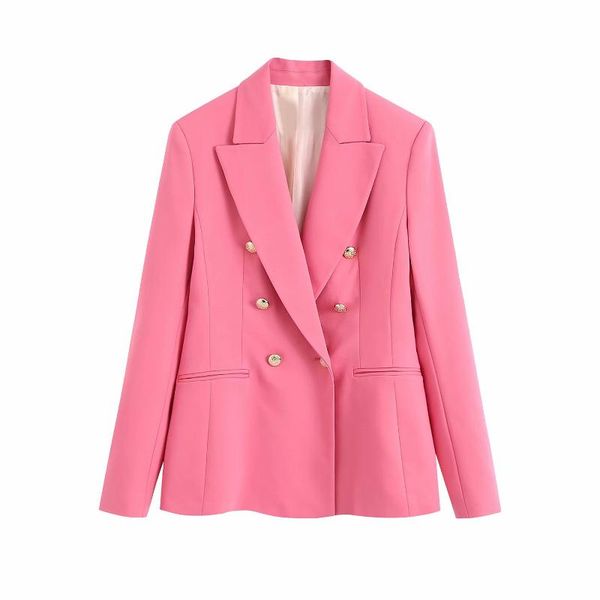 women's two piece pants european spring autumn metallic double-breasted slim suit jacket+high waist temperament casual women fashion 20, White
women's two piece pants european spring autumn metallic double-breasted slim suit jacket+high waist temperament casual women fashion 20, White