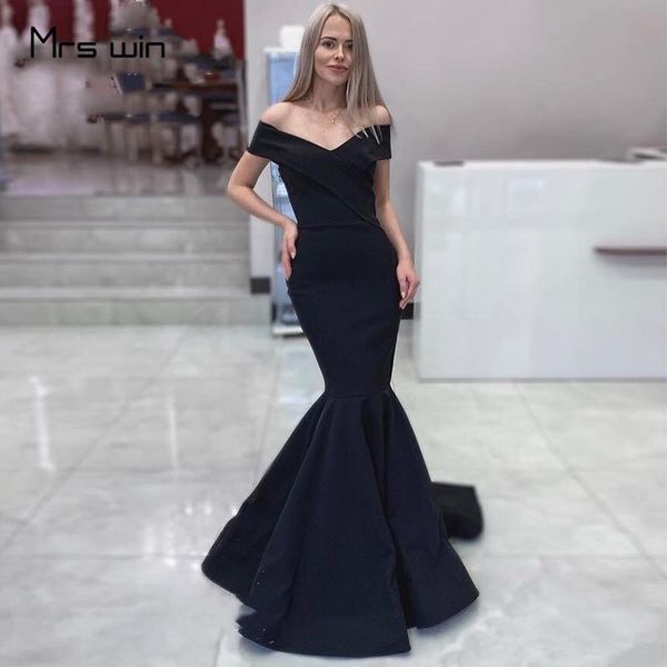 party dresses mrs win evening black elegant lace up back formal hr266 off shoulder mermaid long prom dress gown, White;black
party dresses mrs win evening black elegant lace up back formal hr266 off shoulder mermaid long prom dress gown, White;black