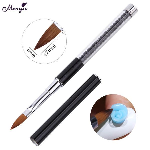 nail brushes 1@# black art rhinestone handle carving brush acrylic uv gel nails french lines liner diy design drawing pen manicure tool, Yellow
nail brushes 1@# black art rhinestone handle carving brush acrylic uv gel nails french lines liner diy design drawing pen manicure tool, Yellow