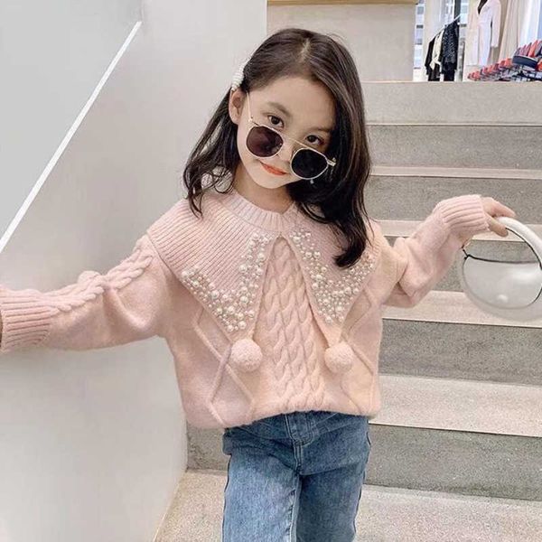girls sweater baby's coat outwear 2021 beading plus velvet thicken warm winter autumn knitting scoop jacket children's clothing y1, Blue
girls sweater baby's coat outwear 2021 beading plus velvet thicken warm winter autumn knitting scoop jacket children's clothing y1, Blue