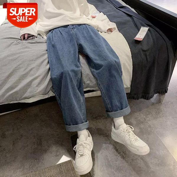 2021 men's loose straight pants baggy homme cargo pocket wash jeans blue color casual biker denim trousers plus size s-xl #sf9d
2021 men's loose straight pants baggy homme cargo pocket wash jeans blue color casual biker denim trousers plus size s-xl #sf9d
