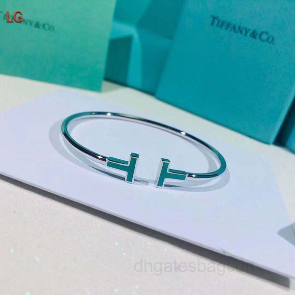 t home s925 silver double bracelet fritillaria diamond 18 rose gold double white women's gift, Black
t home s925 silver double bracelet fritillaria diamond 18 rose gold double white women's gift, Black