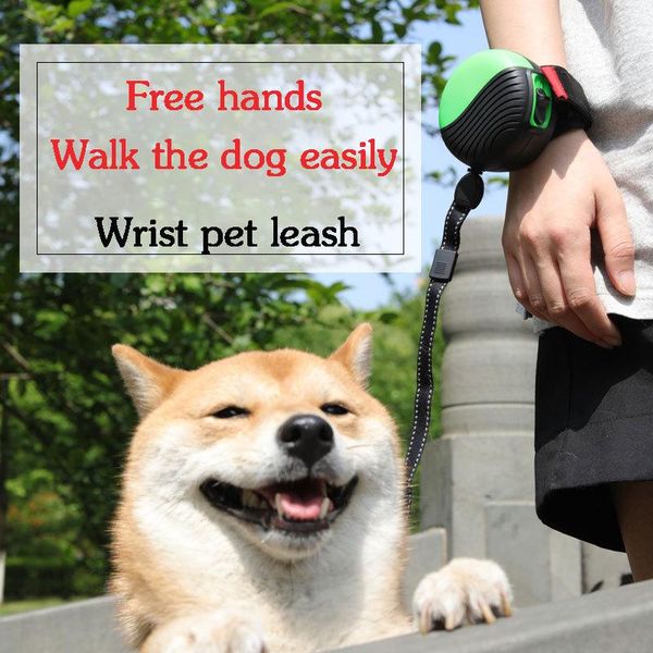 wrist pet leash automatic retractable dog walker tie the rope walking accessories general for cats dogs collars & leashes
wrist pet leash automatic retractable dog walker tie the rope walking accessories general for cats dogs collars & leashes