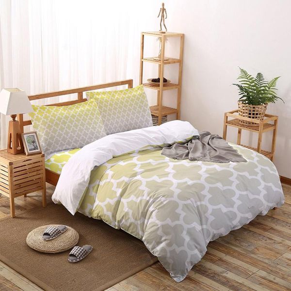 bedding sets yellow gray gradient moroccan printed set king size soft fashion duvet cover bed sheet fitted pillowcase
bedding sets yellow gray gradient moroccan printed set king size soft fashion duvet cover bed sheet fitted pillowcase