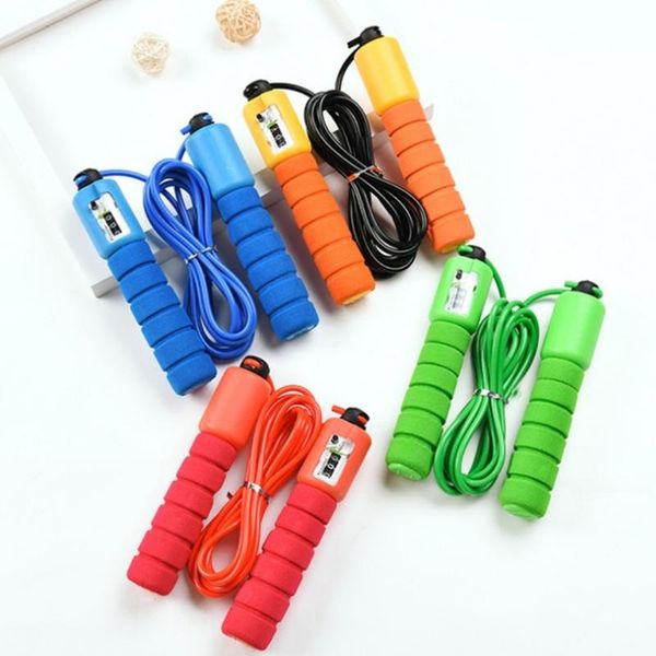 2.5m professional jump rope with electronic counter fast speed counting skipping adjustable jumping wire workout equipments ropes
2.5m professional jump rope with electronic counter fast speed counting skipping adjustable jumping wire workout equipments ropes