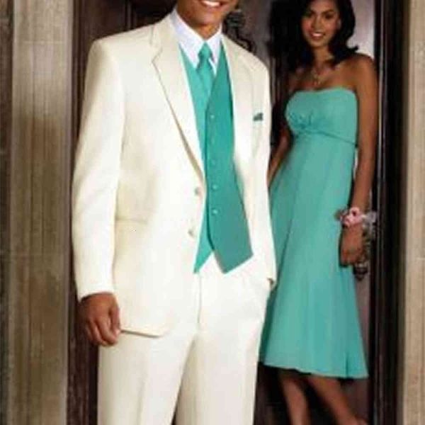 men's suits & blazers custom made groom tuxedo, bespoke notch lapel mens ivory with blue vest, tailor wedding for men, White;black
men's suits & blazers custom made groom tuxedo, bespoke notch lapel mens ivory with blue vest, tailor wedding for men, White;black