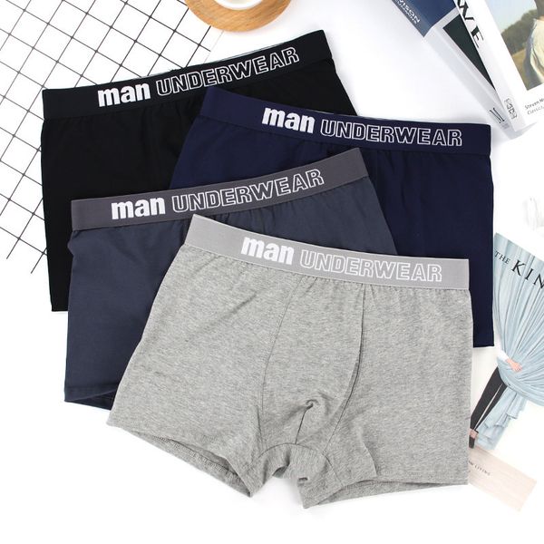 men's underwear underpants summer large cotton boxers hip lifting chine waist english breathable boxer shorts, Black;white
men's underwear underpants summer large cotton boxers hip lifting chine waist english breathable boxer shorts, Black;white