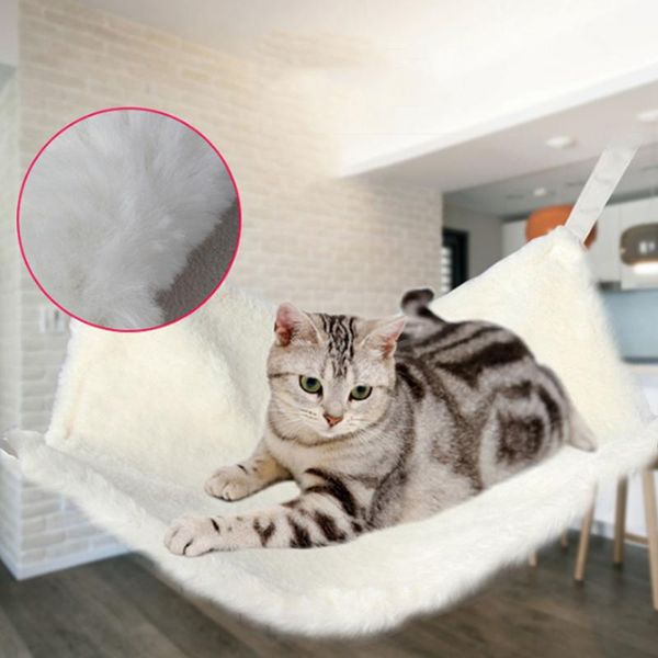 cat beds & furniture pet reversible suede hammock hanging bed cats autumn winter cosy kitten cage supplies
cat beds & furniture pet reversible suede hammock hanging bed cats autumn winter cosy kitten cage supplies