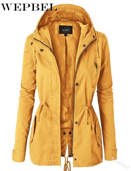 women's trench coats wepbel casual split long sleeve turn-down collar zip pocket coat autumn winter solid color drawstring slim-fit hoo, Tan;black
women's trench coats wepbel casual split long sleeve turn-down collar zip pocket coat autumn winter solid color drawstring slim-fit hoo, Tan;black