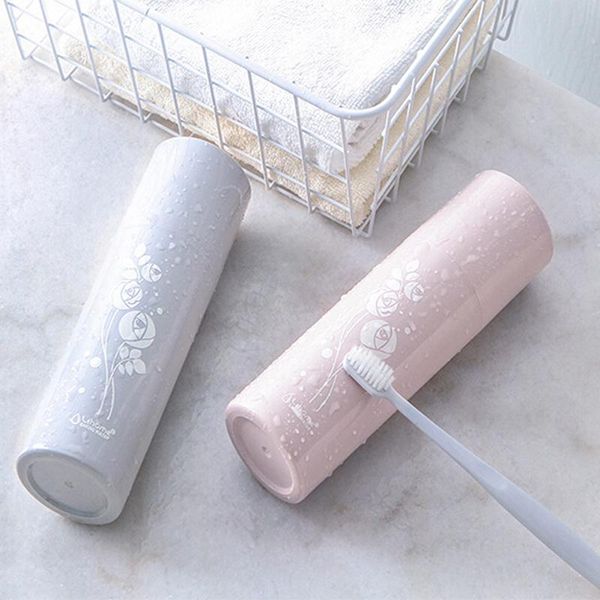 toothbrush holders simple style printing portable outdoor travel plastic wash cup box dustproof waterproof with cover
toothbrush holders simple style printing portable outdoor travel plastic wash cup box dustproof waterproof with cover