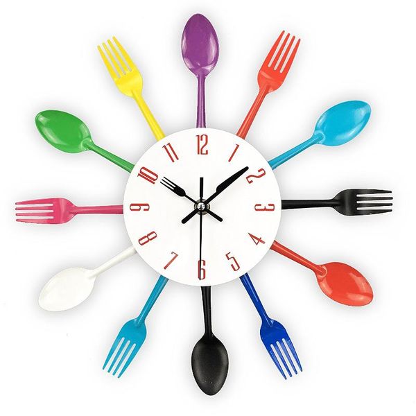wall clocks ksfs 3d kitchen clock, removable modern creative cutlery spoon fork clock mirror decal sticker room
wall clocks ksfs 3d kitchen clock, removable modern creative cutlery spoon fork clock mirror decal sticker room