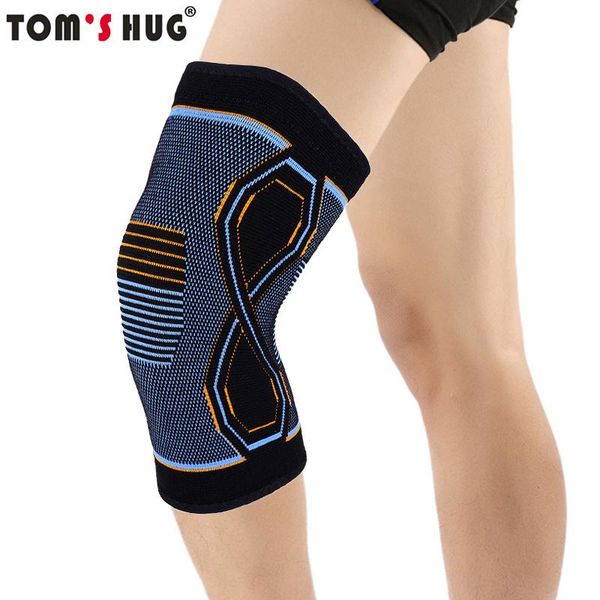 elbow & knee pads tom's hug 1 pcs sport brace support 8-shaped blue orange pattern kneepad pad for joint pain relief and recovery, Black;gray
elbow & knee pads tom's hug 1 pcs sport brace support 8-shaped blue orange pattern kneepad pad for joint pain relief and recovery, Black;gray