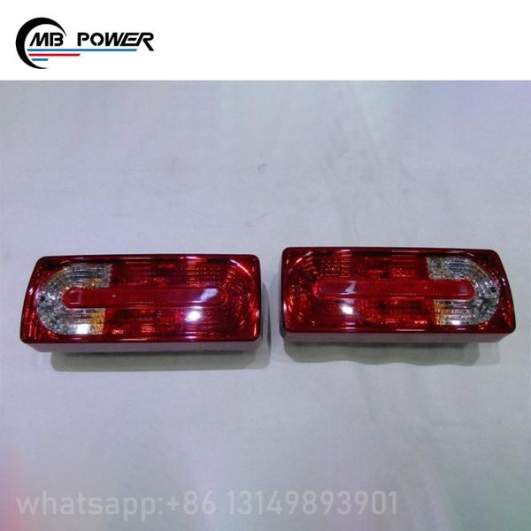car headlights populer g class w463 diamond tail lights red color led rear back light
car headlights populer g class w463 diamond tail lights red color led rear back light