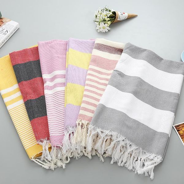 towel turkish beach tassel cotton fabric adults 100% stripes thin bath summer towels 100x180cm
towel turkish beach tassel cotton fabric adults 100% stripes thin bath summer towels 100x180cm